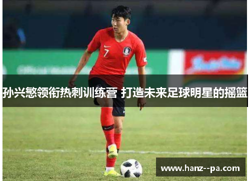 孙兴慜领衔热刺训练营 打造未来足球明星的摇篮